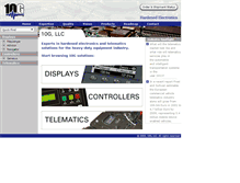 Tablet Screenshot of 10g.com